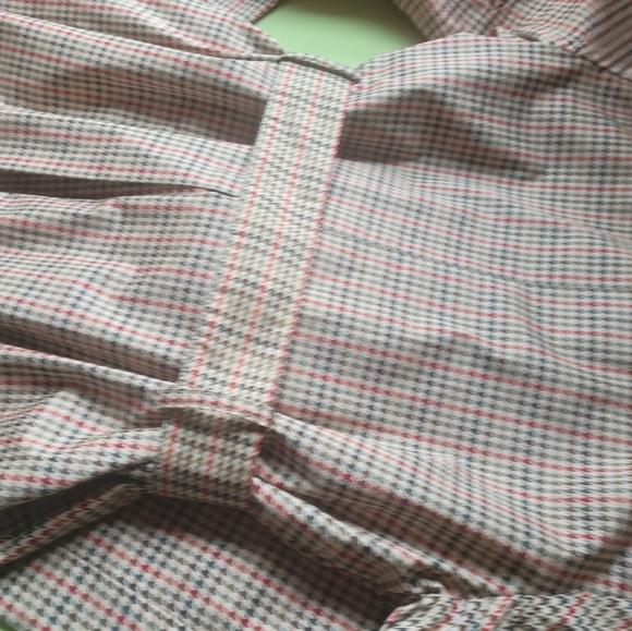 Cabi Houndstooth Trench Coat - Picture 10 of 13